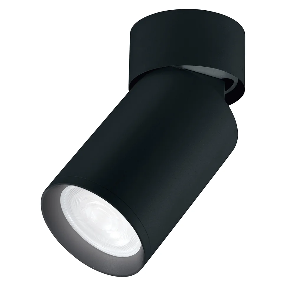 Светильник точечный Feron 35W, 230V, MR16, черный, ML180