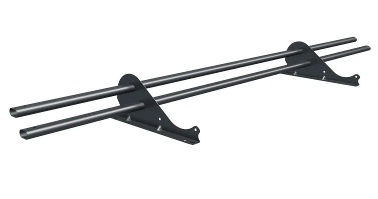 Снегозадержатель трубчатый Grand Line Snow Kit PE, L=3 м RAL 7016 (антрацитово-серый)