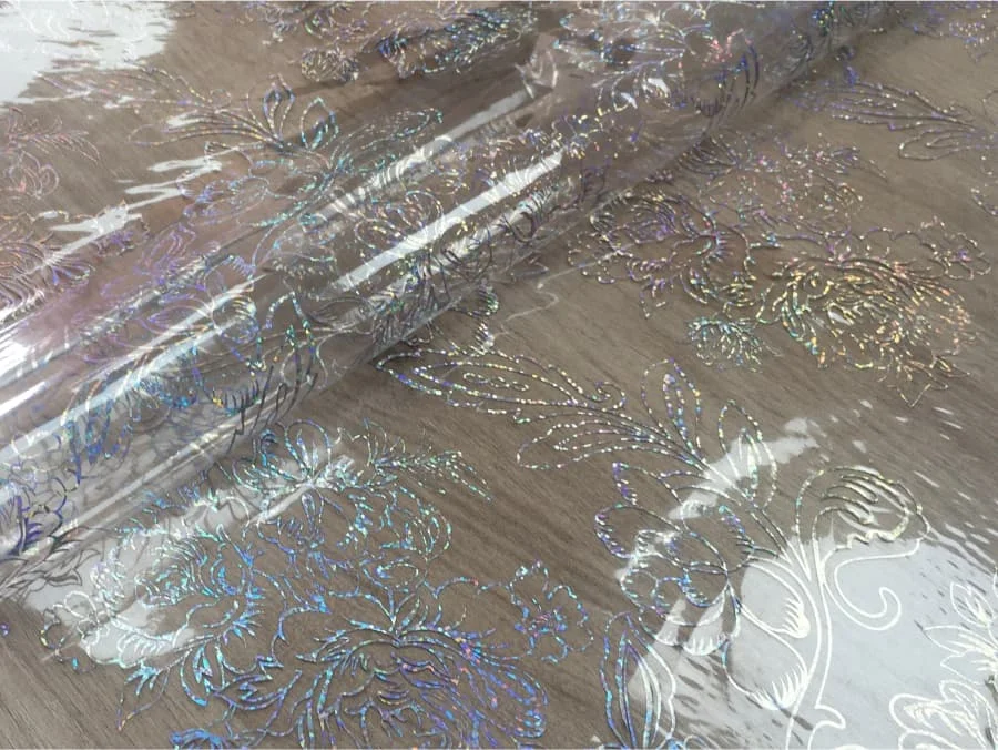 Клеенка прозрачная ГРАЦИЯ 1,40*20м мод.127B