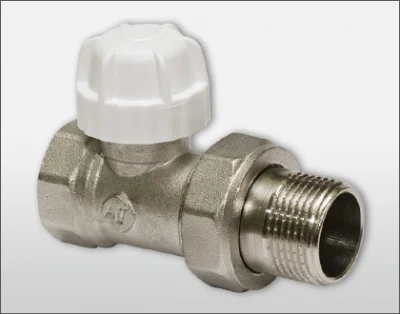 Термоклапан ALTSTREAM прямой с колпачком вн/нар (М30х1,5) 1/2"