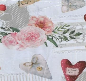 Клеенка ПВХ AMBER на тканевой основе 1,37х20м 5980-1