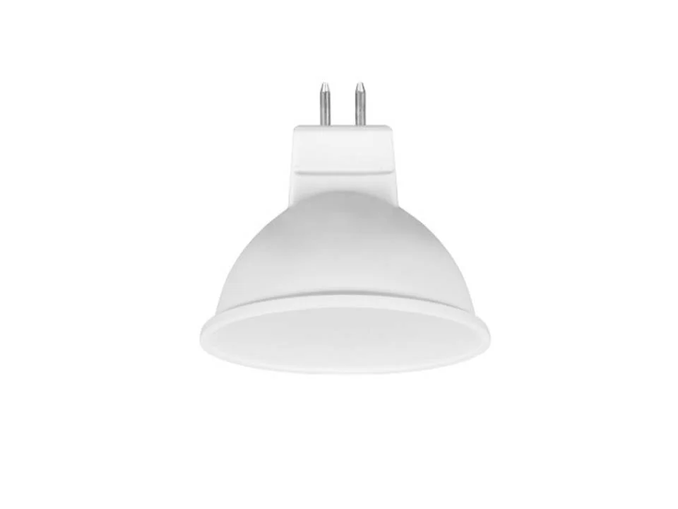 Лампа светодиодная 7W GU5.3 (MR16) 170-265V 4000K 560Лм (белый) Фарлайт*
