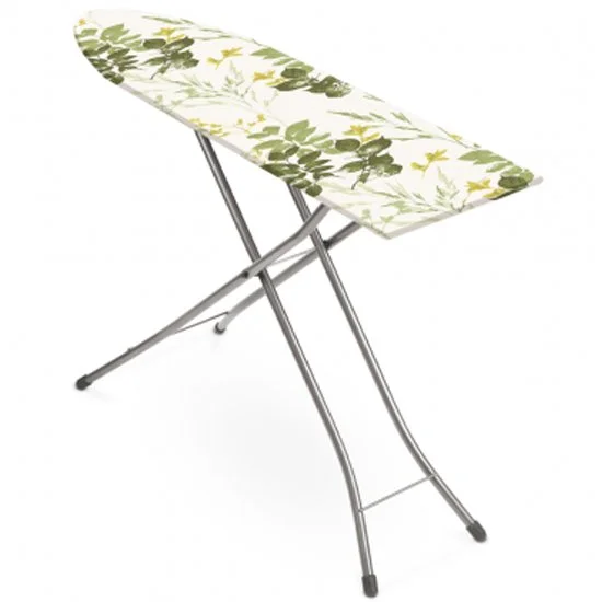 Доска гладильная НИКА Bell, размер: 107/29, материал: ДСП, 4-х-опорная ножка, два положения высоты Доска гладильная НИКА Bell, размер: 107/29, материал: ДСП, 4-х-опорная ножка, два положения высоты