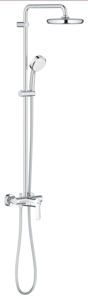 Система душевая GROHE Tempesta Cosmopolitan 210 со смесителем, хром