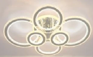 Люстра Sonoro 26023-2+2+2-DA-TL CR, LED 324W+28W
