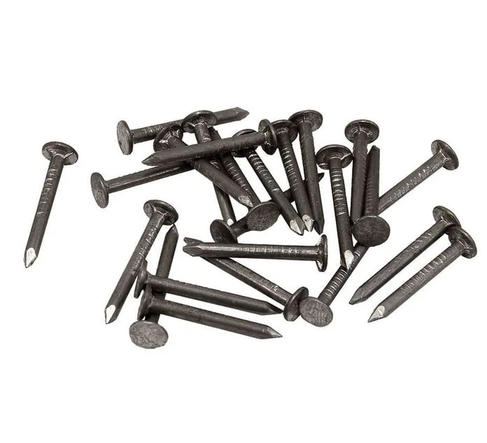 Гвозди толевые 2,0х25 ГОСТ 4029-63 цинк (уп 25кг)