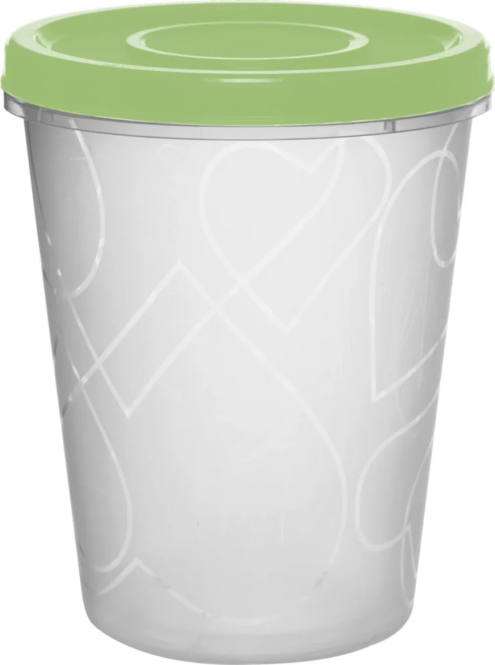 Контейнер для продуктов Sugar&Spice Vanilla с завинчивающейся крышкой 1л фисташка