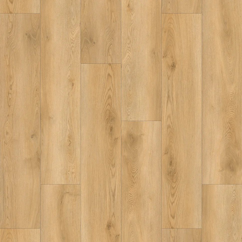 Плитка каменно-полимерная SPC FLOORWOOD Quantum 43 класс Дуб Купер 1220*228*5 мм, арт.6991 (с фаской)