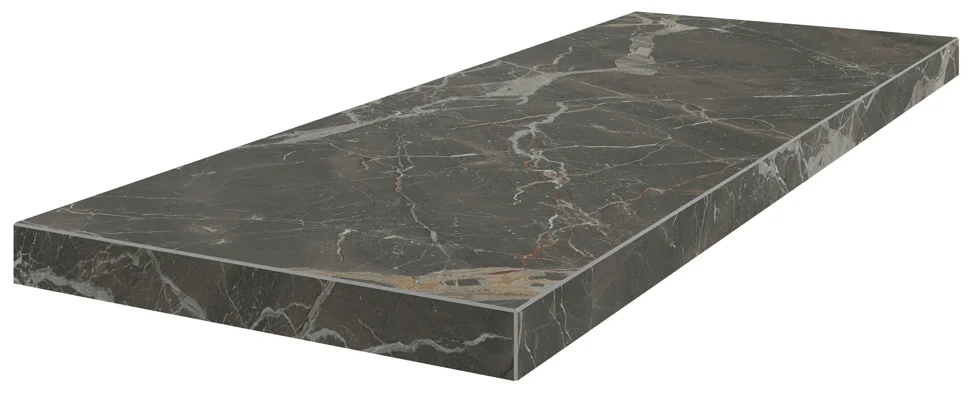 Ступень угловая правая COLISEUM GRES ПОМПЕИ БРАУН 33x90