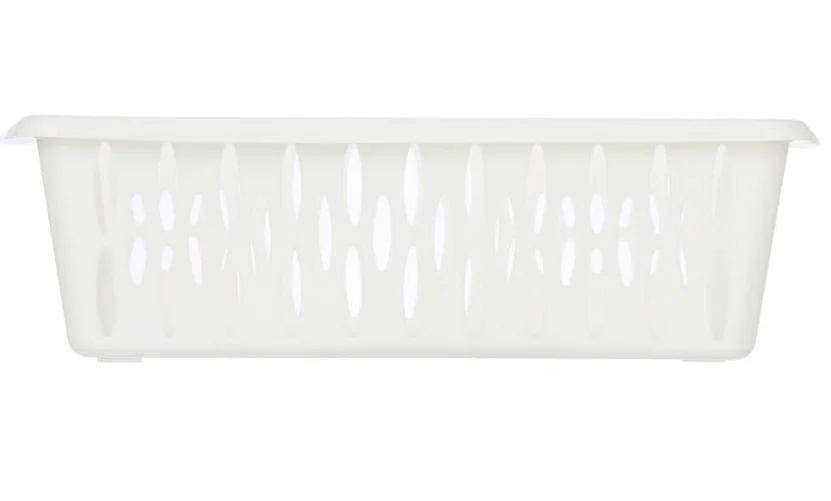Корзинка для хранения Keeplex Light S 25,5х15х7,2см белое облако