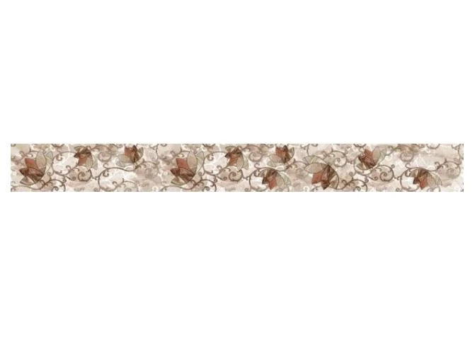 Плитка BELANI Анталия бежевый бордюр 5,4х50