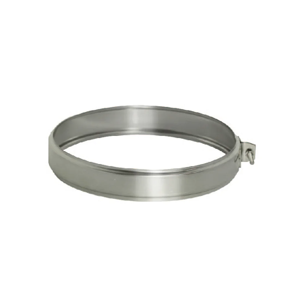 Хомут соединительный 210 Нерж. зеркальная (AISI430) 0,5 Хомут соединительный 210 Нерж. зеркальная (AISI430) 0,5