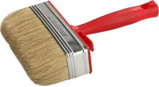 Макловица 40х140мм светлая натуральная щетина, пластмассовый корпус, STAYER Мини Universal-Standard