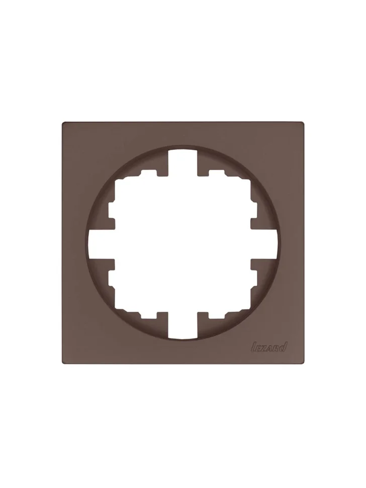 Рамка одноместная Lezard OSEN шоколад