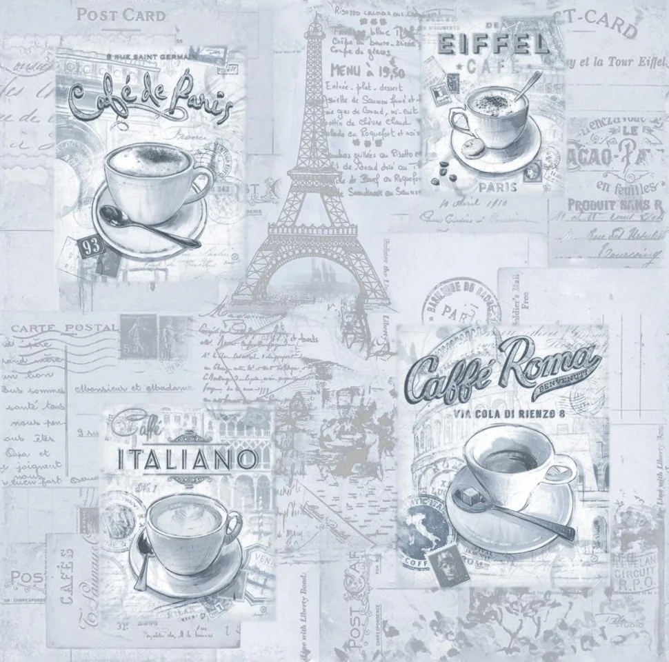 Обои Саратовские бумажные моющиеся С3В гр.2 Буше 01 10*0,53