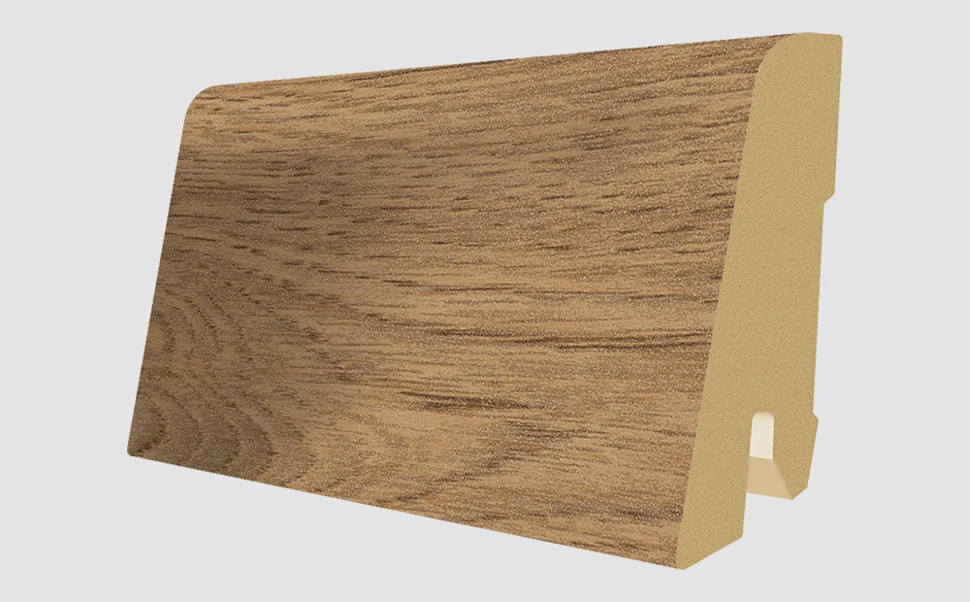 Плинтус ламинированный EGGER L165 Дуб Гроув EPL089 60*17*2400мм