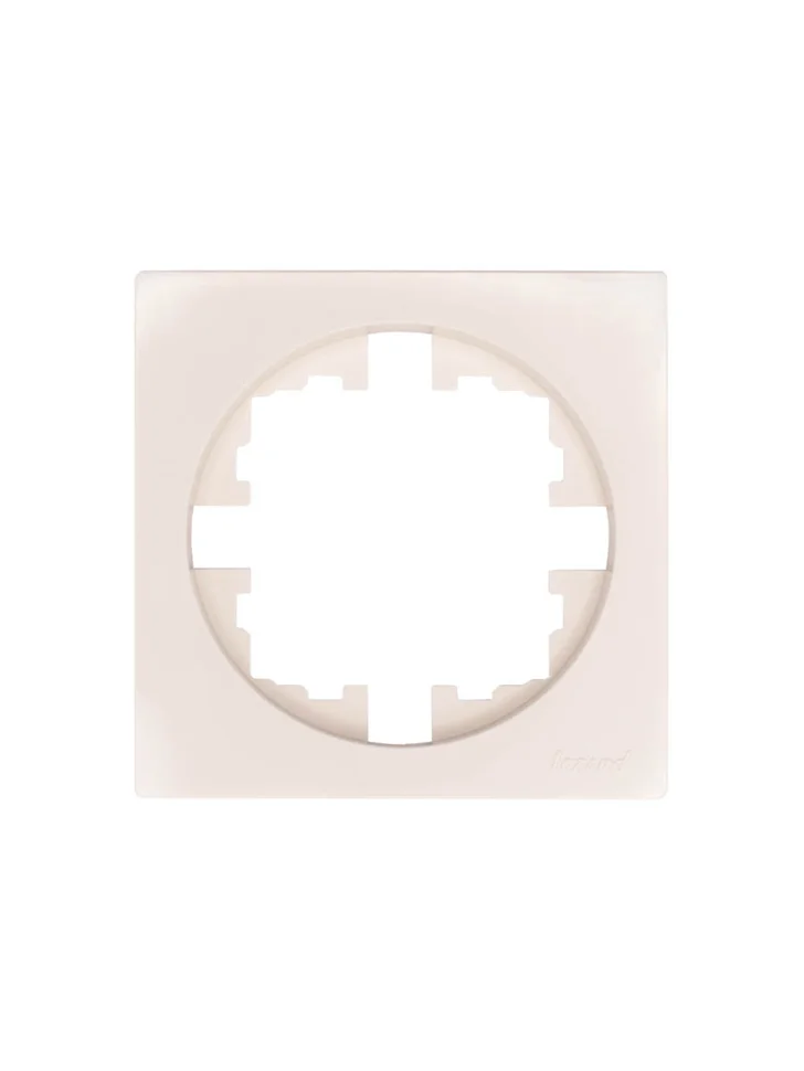 Рамка одноместная Lezard OSEN слоновая кость