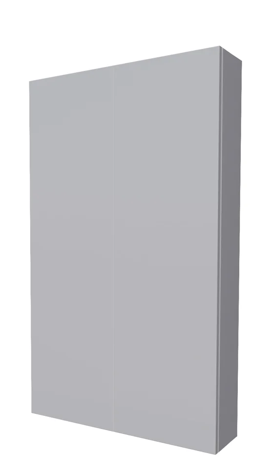 Шкаф 1МАРКА Gaula 60П (2 двери) White