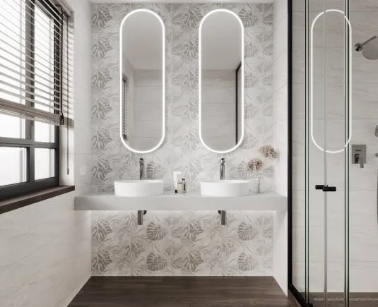 Плитка LAPARET Granel pearl мозаика 30x30 матовая арт.MM13162