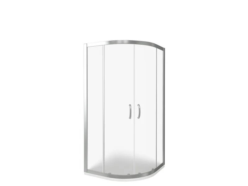 Ограждение душевое Good Door INFINITY R-90-G-CH