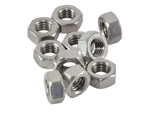 Гайка шестигранная M10 DIN 934/ГОСТ 5927-70 оцинк (уп 5кг)