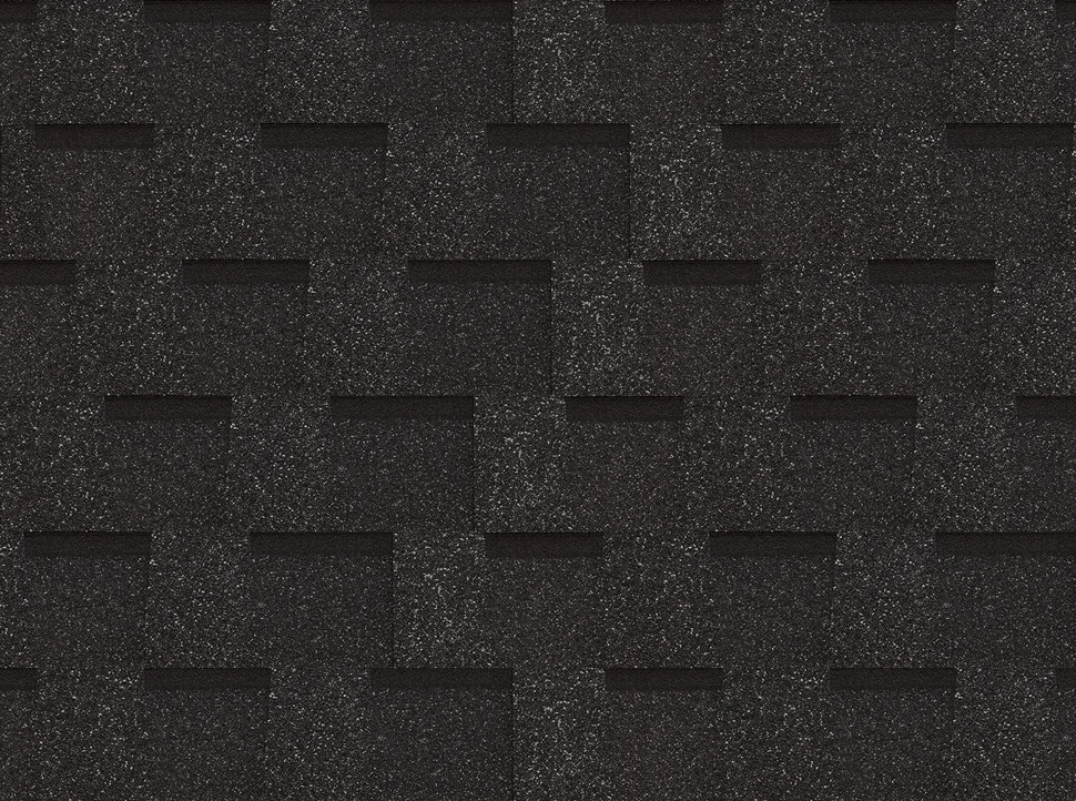 Черепица гибкая Docke PIE DRAGON ORIGINAL Асфальт S=2,38 м2/уп