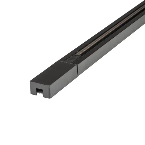 Шинопровод осветительный тип G, однофазный, черный, 1м, UBX-Q122 GS2 BLACK 100 SET01