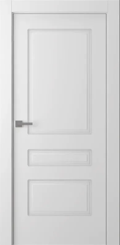 Дверь BELWOODDOORS "Роялти" глухая 90 (21-10) эмаль белый