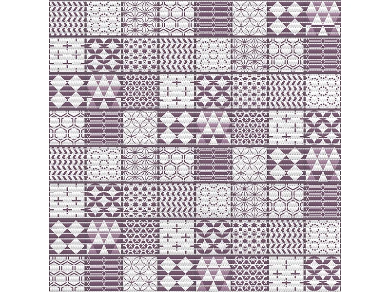Коврик из вспененного ПВХ "ПРЕОБРАЖЕНИЕ" 1,30х15м 218PT-purple