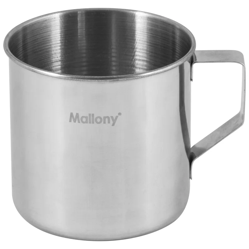 Кружка FONTE 500мл, нержавеющая сталь, MALLONY