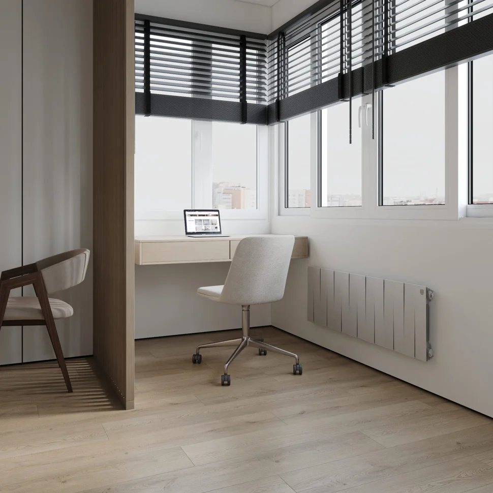 Плитка каменно-полимерная SPC FLOORWOOD Residence 43 класс Дуб Веларус дымчатый 1220*180*5 мм, арт.6241(с фаской)