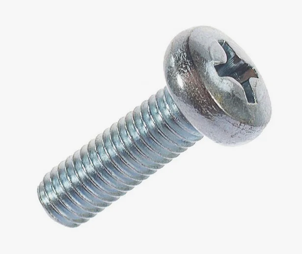 Винт полусфера М4х40 DIN 7985 шлиц Ph, цинк (уп 9шт) SteelRex