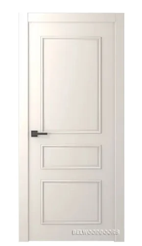 Дверь BELWOODDOORS "Ламира 3" глухая 80 (21-9) smart core эмаль жемчуг