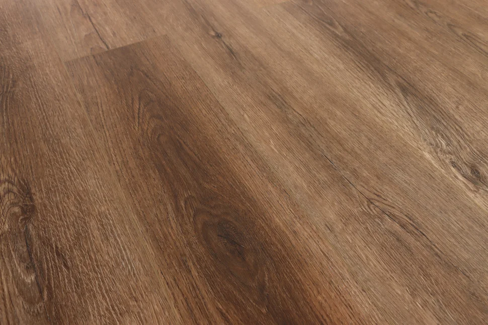 Ламинат виниловый водостойкий SPC CronaFloor 4V Wood 34 класс Дуб Регин 1200*180*4.0 мм (с фаской)