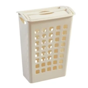 Корзина для белья 45л (белый) М1546 Корзина для белья 45л (белый) М1546