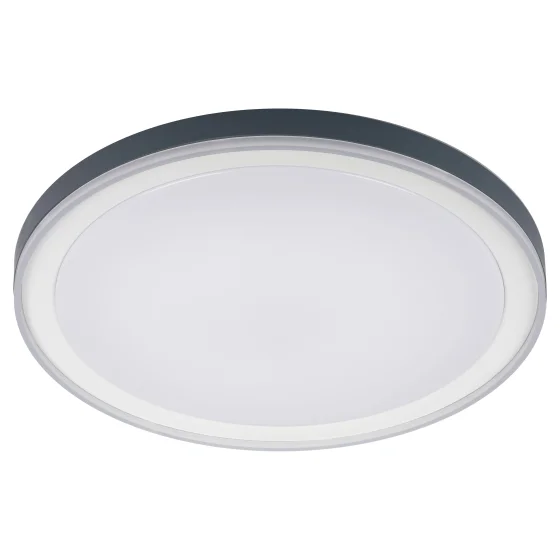 Светильник светодиодный ЭРА SPB-6 Jane 86W-3K-6,5K-RC WH+GR с ДУ