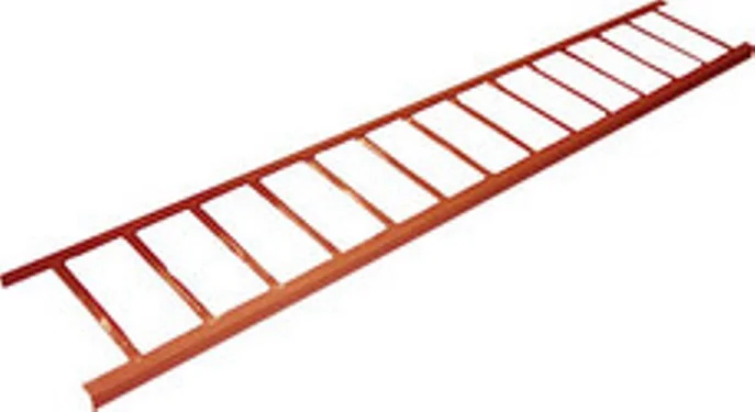 Решетка снегозадерживающая (R) 200*2500мм (красный)