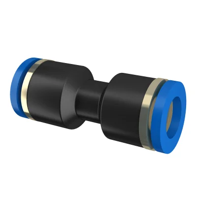 Фитинг соединительный прямой 10мм (10шт/упак) Фитинг соединительный прямой 10мм (10шт/упак)