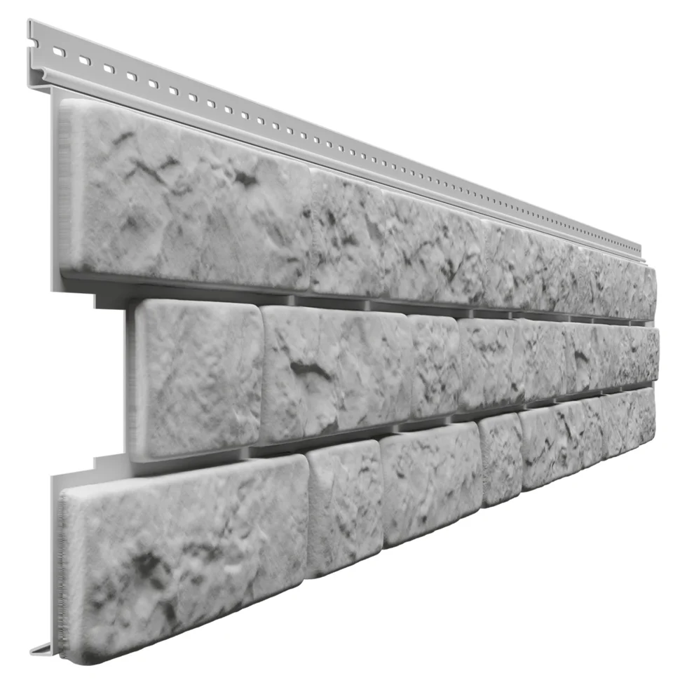 Сайдинг виниловый D&#246;cke Lux Bergart L=1,905м, H=0.315м (пл=0.6м2) табак