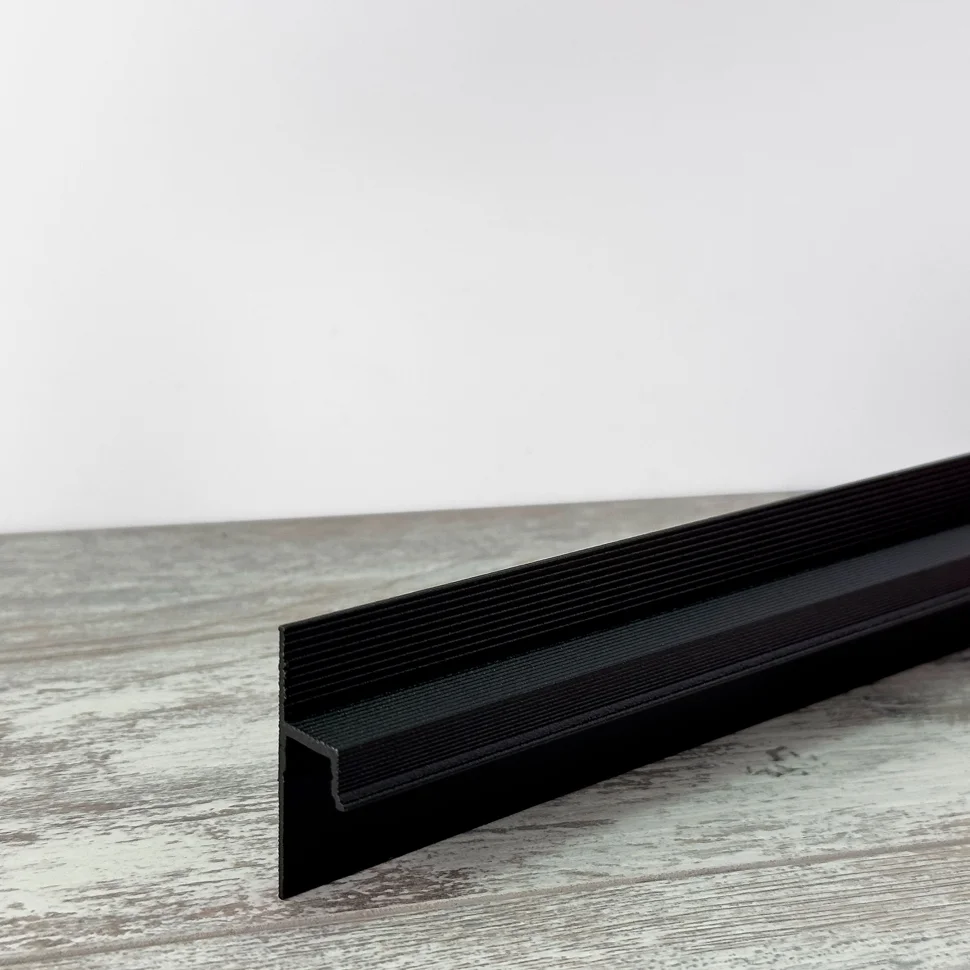 Профиль теневой ТР 20 черный 41х20х14,4х3000 (зазор 20 мм)