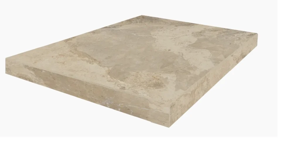 Ступень угловая левая COLISEUM GRES ВЕРОНА БЕЖ 33x90