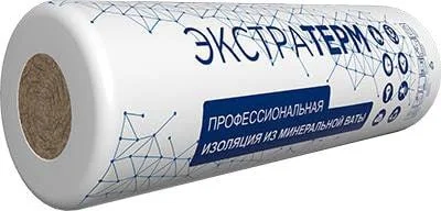 Утеплитель ЭКСТРАТЕРМ R37 С-МАТ 150*1200*5400, 1 плита в рулоне (6,480 м2, 0,972 м3) 24 упак на паллете