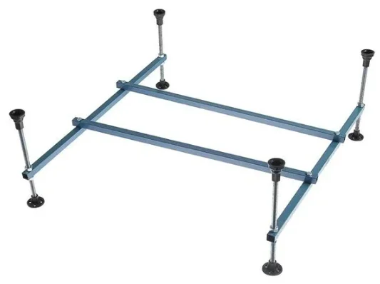 Каркас литьевого поддона Good Door ESSENTIA R 800х800