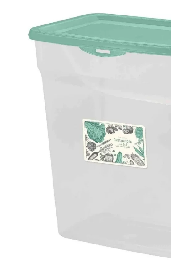 Контейнер с крышкой Organic Food 6 л*