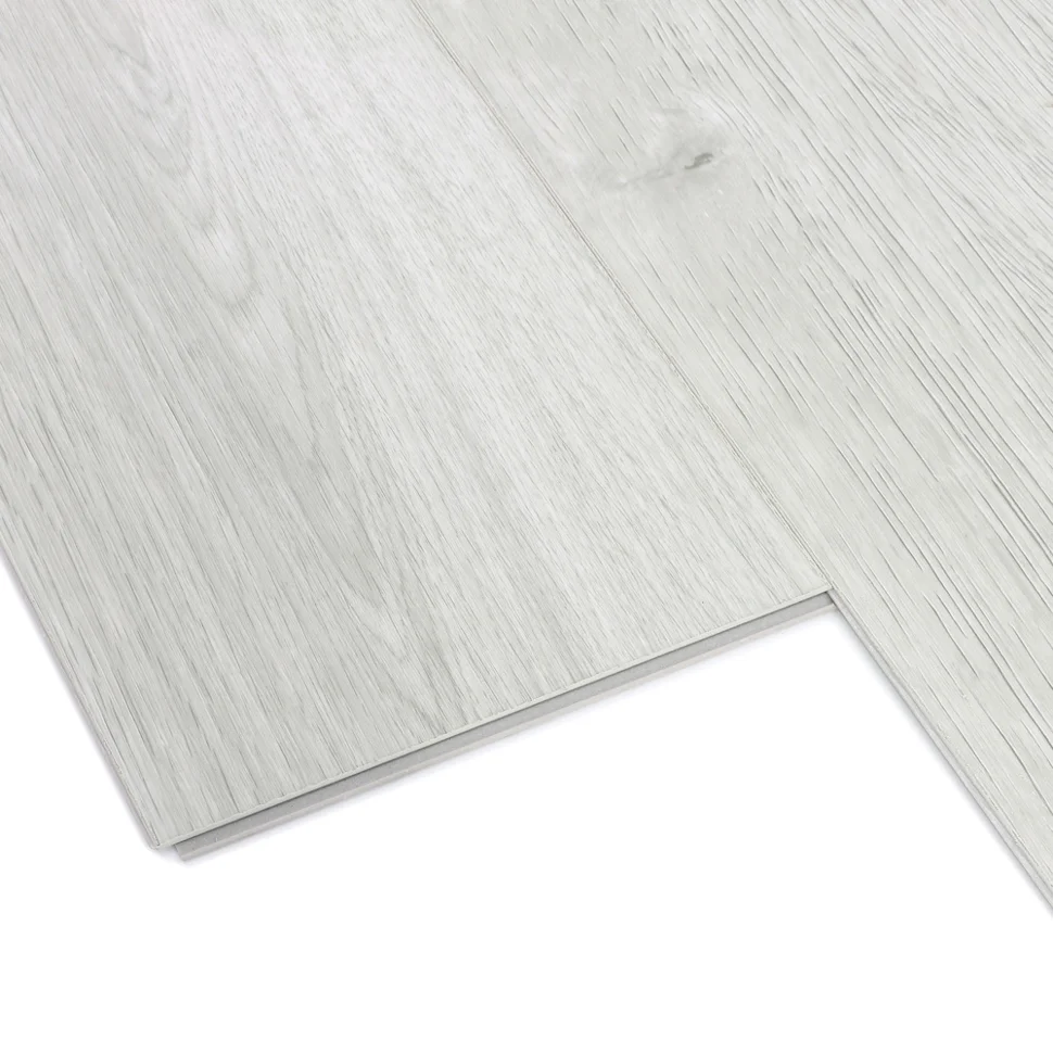 Ламинат виниловый водостойкий SPC CronaFloor 4V Wood 34 класс Дуб Серебристый 1200*180*4.0 мм (с фаской) Ламинат виниловый водостойкий SPC CronaFloor 4V Wood 34 класс Дуб Серебристый 1200*180*4.0 мм (с фаской)