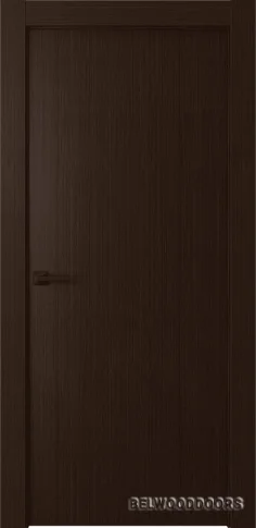 Дверь BELWOODDOORS "Лайнвуд 1" глухая 70 (21-8) smart core венге