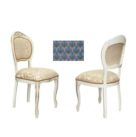 Стул "Адажио" 990х520х500 тон 1 с золотом ткань 65Б Стул "Адажио" 990х520х500 тон 1 с золотом ткань 65Б