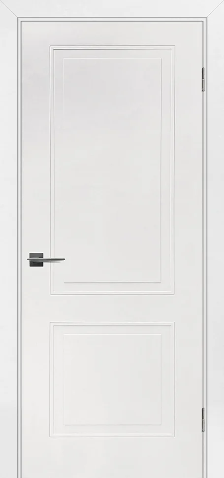 Дверь ТЕКОНА SMALTA-RIF 203 глухая эмаль белая 60