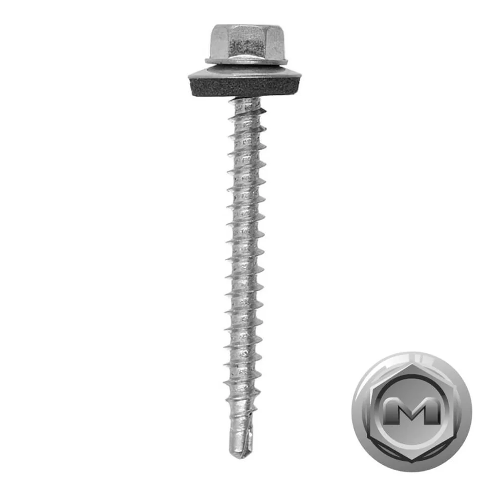 Саморез кровельный 5,5x51 оцинк (уп 2200шт) DAXMER