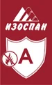 Пленка Изоспан А с ОЗД (70м2) гидроветроизоляция стен и кровель с уклоном более 45град. с огнезащитными добавками, ширина 1,6м